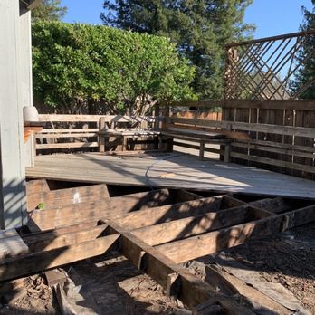 Atlas Pavers - Removing the deck that covered our entire yard. - Masonry/Concrete Near Me - Santa Rosa, California Atlas Pavers - Removing the deck that covered our entire yard. - Masonry/Concrete Near Me - Santa Rosa, California
