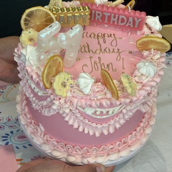 The Crimson Cake - Birthday cake - Custom Cakes Near Me - Oceanside, California