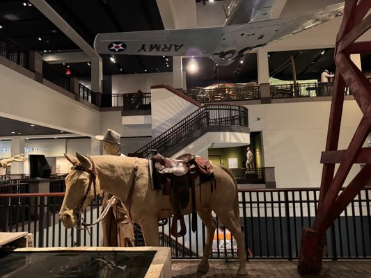 Bullock Texas State History Museum by null