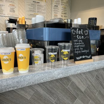 Crack'd Kitchen & Coffee - Breakfast & Brunch Near Me - Andover, Massachusetts