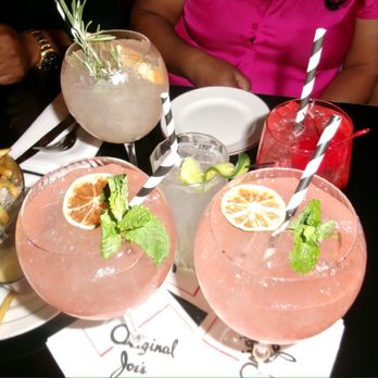 Original Joe's - Watermelon spritz, shirley temple, and two mocktails - Italian Near Me - San Francisco, California Original Joe's - Watermelon spritz, shirley temple, and two mocktails - Italian Near Me - San Francisco, California