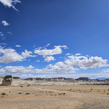 Lake Powell - View of Lone Rock Beach - Lakes Near Me - Page, Arizona