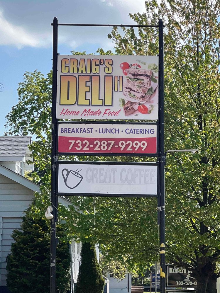 CRAIGS DELI II Updated October 2024 10 Photos 2045 Woodbridge Ave