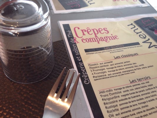 Menu photo 3 Crêpes et Compagnie Limoges, 87