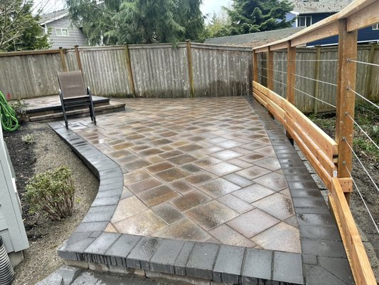 Landscaping Construction from Patios to Fencing - We cater to all the client needs. No job is too big or small, from  few steps addons to your existing deck, to a complete patio design with fence, retaining walls and pavers .At Ca Landscape we do intentionally listen and we always love to challenge designs. Call us today to get started in your back yard.