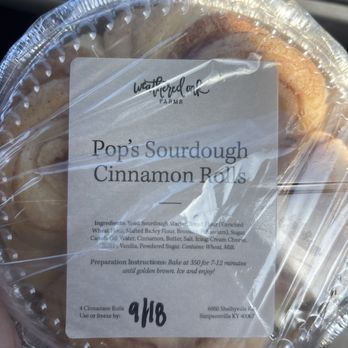 Weathered Oak Farms - Take n'bake cinnamon rolls!! - Bakeries Near Me - Simpsonville, Kentucky Weathered Oak Farms - Take n'bake cinnamon rolls!! - Bakeries Near Me - Simpsonville, Kentucky