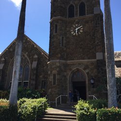 Makawao Union Church - Love the architecture