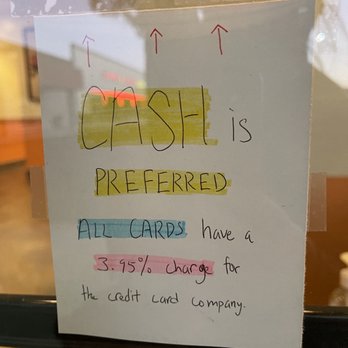 Tasty Chinese Kitchen - Cash proffered the charge 4% extra for all cc transactions - Chinese Near Me - Newark, California