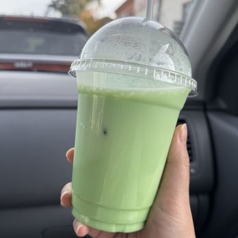 Thanh Son Hien Khanh - Pandan mung bean milk - Vietnamese Near Me - San Jose, California Thanh Son Hien Khanh - Pandan mung bean milk - Vietnamese Near Me - San Jose, California