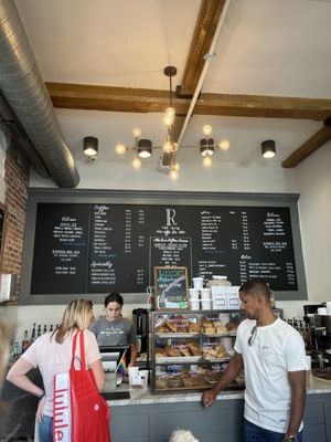The Rise Coffee Bar by null