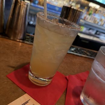 El Barrio - House Margarita with Grand Mar. floater - Mexican Near Me - Birmingham, Alabama El Barrio - House Margarita with Grand Mar. floater - Mexican Near Me - Birmingham, Alabama