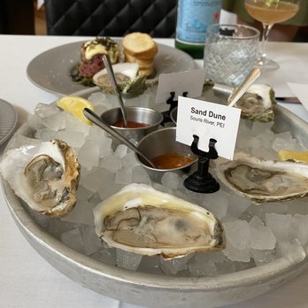 City Post Chophouse - PEI oysters - Steakhouses Near Me - Georgetown, Texas