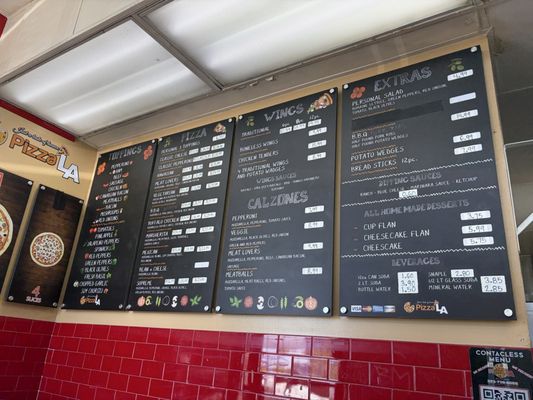 Menu photo 1 Pizza LA Los Angeles, CA Menu photo 1 Pizza LA Los Angeles, CA