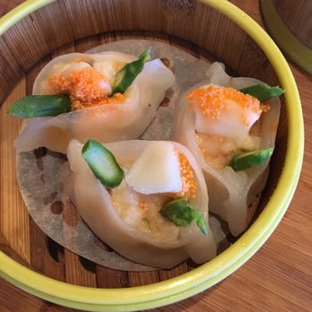 Koi Palace - Sea bass dumplings - Dim Sum Near Me - Milpitas, California Koi Palace - Sea bass dumplings - Dim Sum Near Me - Milpitas, California
