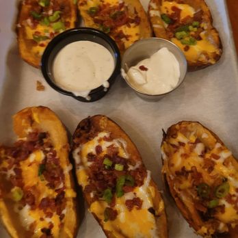 Black Angus Steakhouse - Potato skins - Steakhouses Near Me - Glendale, Arizona Black Angus Steakhouse - Potato skins - Steakhouses Near Me - Glendale, Arizona
