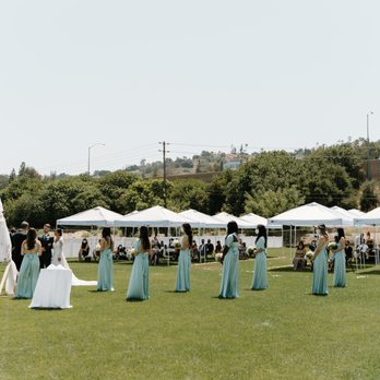 Scratch Track Entertainment - Will accommodated for our safe-distancing wedding with NO glitches in sound, perfect audio heard from all angles on the large field. - DJs Near Me