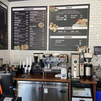 opa cafe - Counter person working out of frame :) - Mediterranean Near Me - San Francisco, California