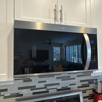 South Coast Installs - New microwave - General Contractors Near Me South Coast Installs - New microwave - General Contractors Near Me