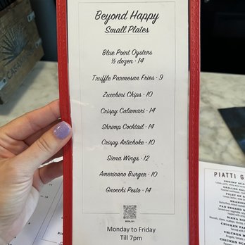 Siena Cafe - Happy hour menu - Italian Near Me - New York, New York Siena Cafe - Happy hour menu - Italian Near Me - New York, New York