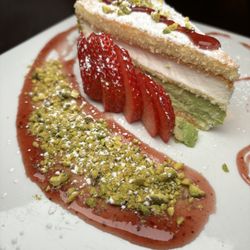 Antique Table - Pistachio Ricotta