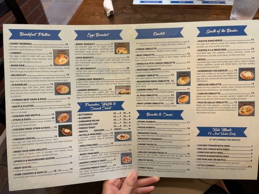 Menu photo 1 Waterfalls Cafe Magnolia, TX Menu photo 1 Waterfalls Cafe Magnolia, TX