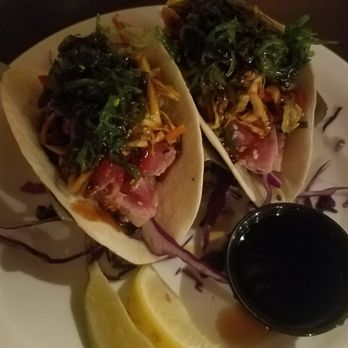 The Stein & Vine - Ahi tuna tacos - Bars Near Me - Brandon, Florida