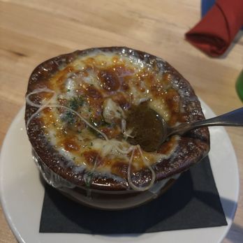Founding Fathers - FRENCH ONION SOUP - New American Near Me - Bensalem, Pennsylvania