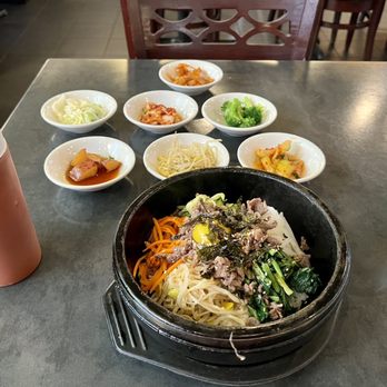 Stone Korean Restaurant - Hot beef bibimbap - Korean Near Me - Bothell, Washington Stone Korean Restaurant - Hot beef bibimbap - Korean Near Me - Bothell, Washington