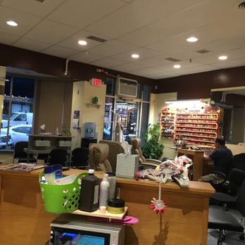 Nail Expression - View from the chair - Nail Salons Near Me - Wakefield, Massachusetts