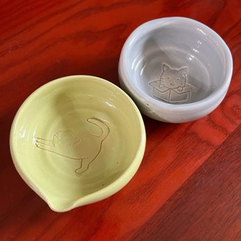 Pinch Pottery - Our finished products - Arts & Crafts Near Me - San Diego, California