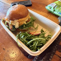 Classic Egg Sandwich Classic Egg Sandwich