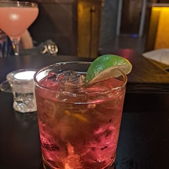 The Backroom - Cranberry vodka - Speakeasies Near Me - Folsom, California