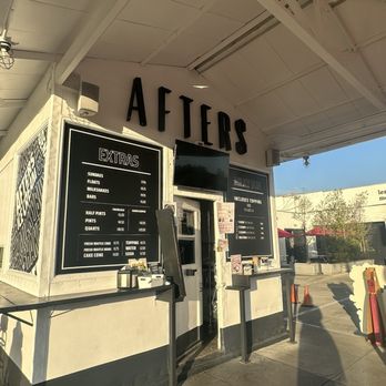 Afters Ice Cream - outside - Desserts Near Me - Pasadena, California Afters Ice Cream - outside - Desserts Near Me - Pasadena, California