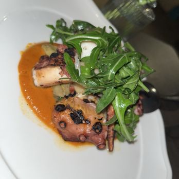Cella Restaurant & Bar - Spanish Octopus - New American Near Me - Monterey, California