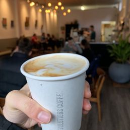 Almond Milk Latte