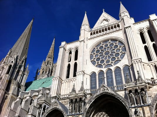 Our Lady of Chartres Cathedral by null