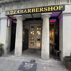 A2Z Barber Shop - Front entrance