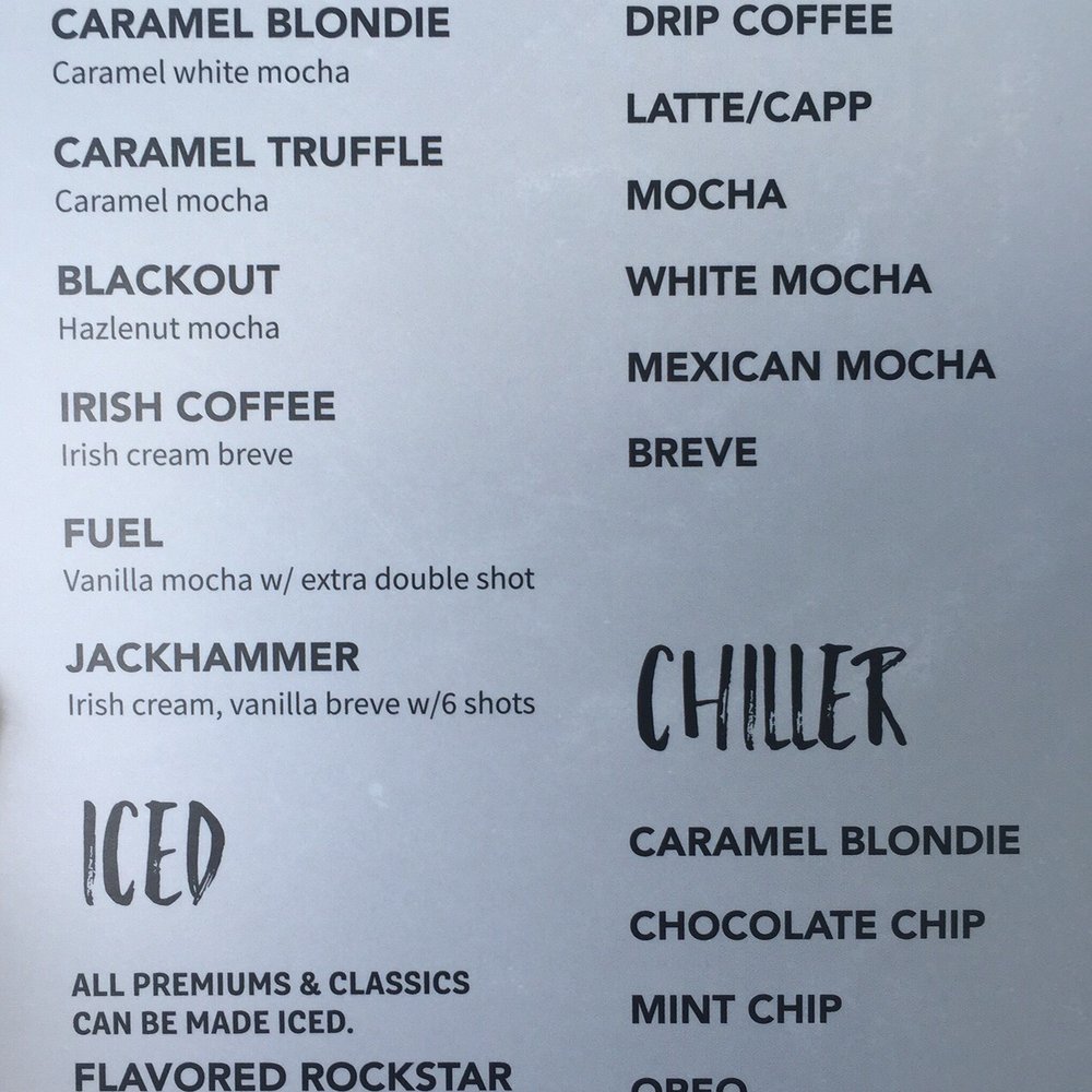 Black Rock Coffee Bar - Menu - Coffee & Tea Near Me - Meridian, Idaho Black Rock Coffee Bar - Menu - Coffee & Tea Near Me - Meridian, Idaho