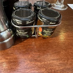 Bite Restaurant - Jams on the table
