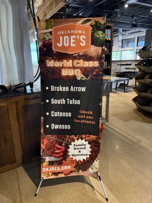 Menu photo 1 Oklahoma Joe's BBQ and Catering Tulsa, OK Menu photo 1 Oklahoma Joe's BBQ and Catering Tulsa, OK