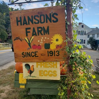 Hanson's Farm - Farmers Market Near Me - Framingham, Massachusetts
