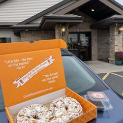 Uncle Mike's Bake Shoppe - Almond Kringle. Oh my, the perfect balance between a Kringle and a King Cake.