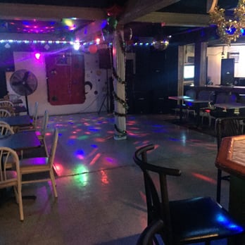 La Debs - a brightly lit room with tables and chairs - Bars Near Me - Lafayette, Louisiana La Debs - a brightly lit room with tables and chairs - Bars Near Me - Lafayette, Louisiana