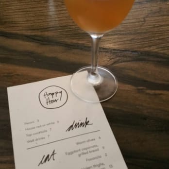 Tratto - Waters of Po: Palo Cortado sherry, dry vermouth, bianco vermouth, orange bitters ($7 happy hour, $12 normally) - Italian Near Me - San Francisco, California Tratto - Waters of Po: Palo Cortado sherry, dry vermouth, bianco vermouth, orange bitters ($7 happy hour, $12 normally) - Italian Near Me - San Francisco, California