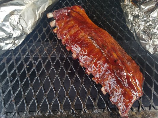 CHICK E RIBS BBQ llc Wednesday-Sunday by null
