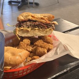 Kimchi Burger
