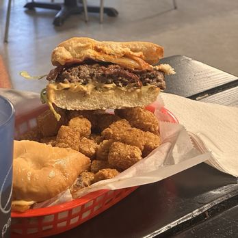 Burger Jim - Kimchi Burger - Burgers Near Me - Palmer, Alaska