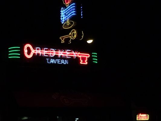 Red Key Tavern by null