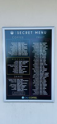 Menu photo 7 CALI COFFEE Hollywood, FL Menu photo 7 CALI COFFEE Hollywood, FL