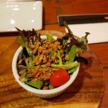 Junpuu - Salad. Very good dressing. A little spicy. - Ramen Near Me - Honolulu, Hawaii Junpuu - Salad. Very good dressing. A little spicy. - Ramen Near Me - Honolulu, Hawaii